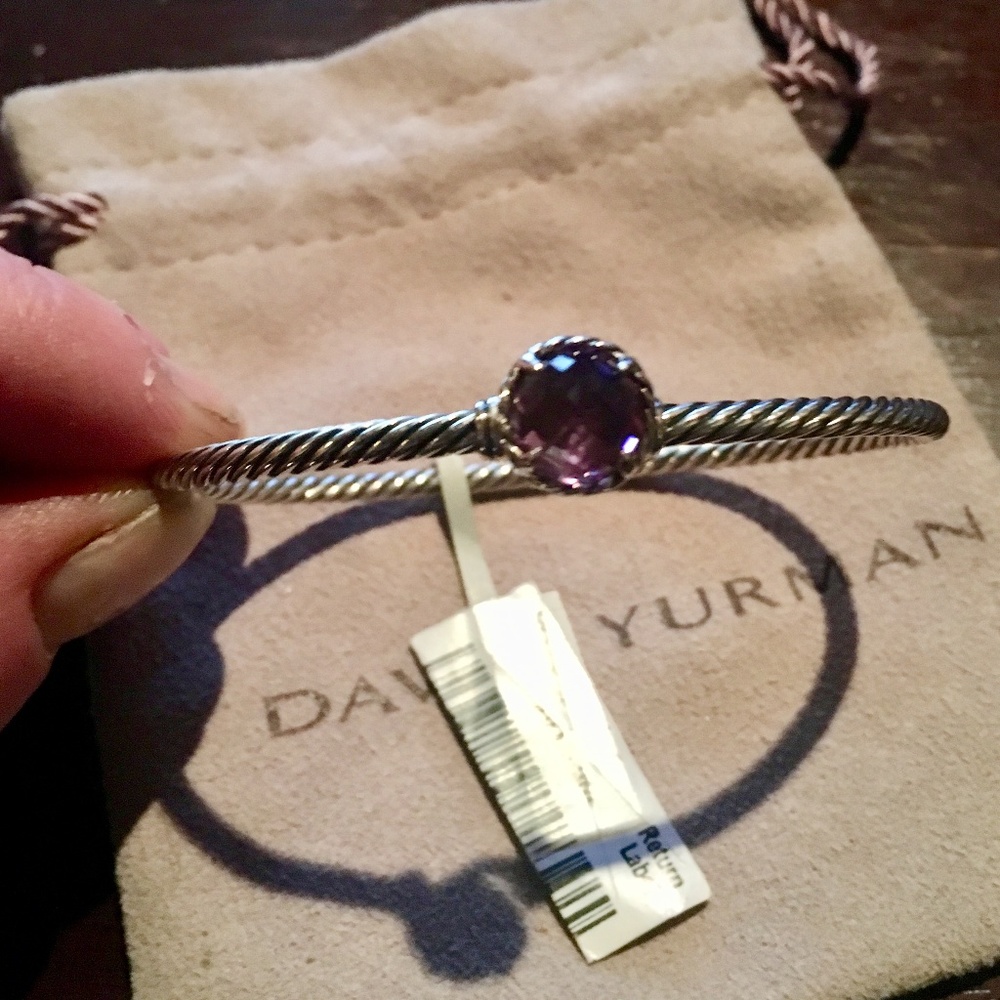 David YurmanChâtelaine® Bracelet with Amethyst